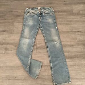 True Religion  Bootcut Denim Jeans